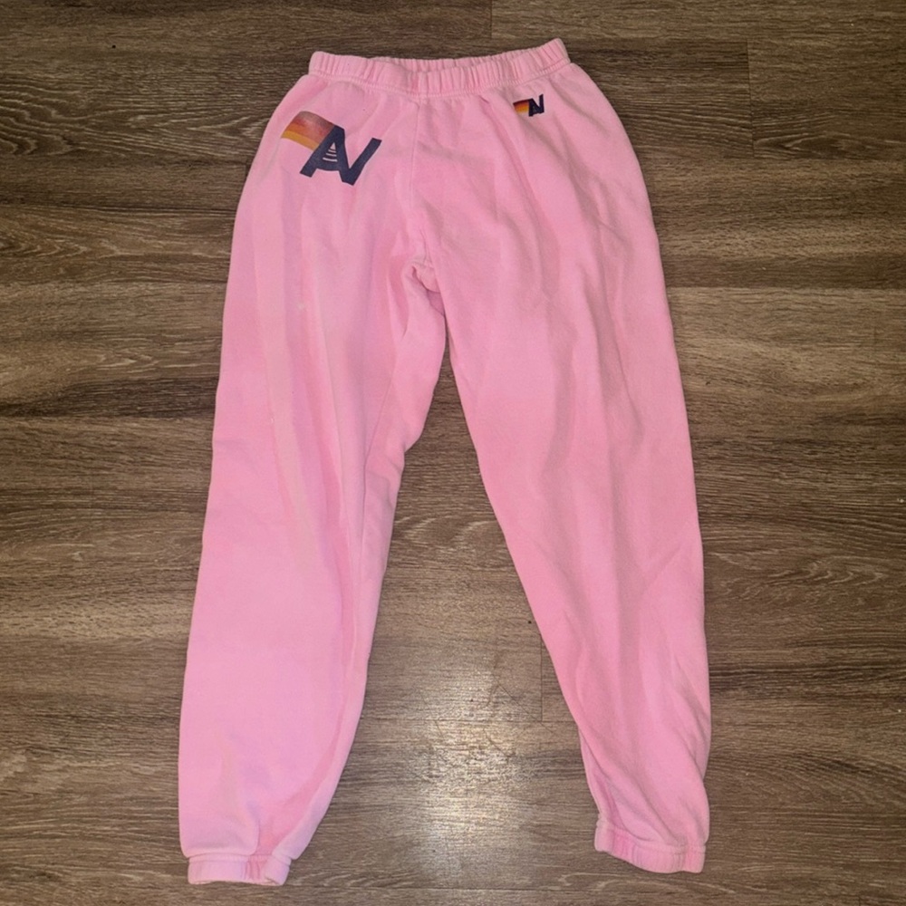 Aviator nation neon pink sweatpants
